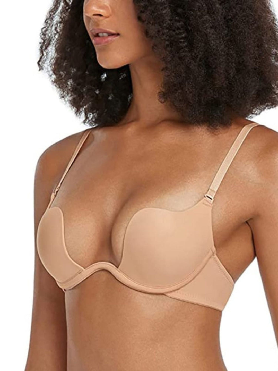 Soutien-Gorge Dos Nu Sexy en Nylon pour Femme