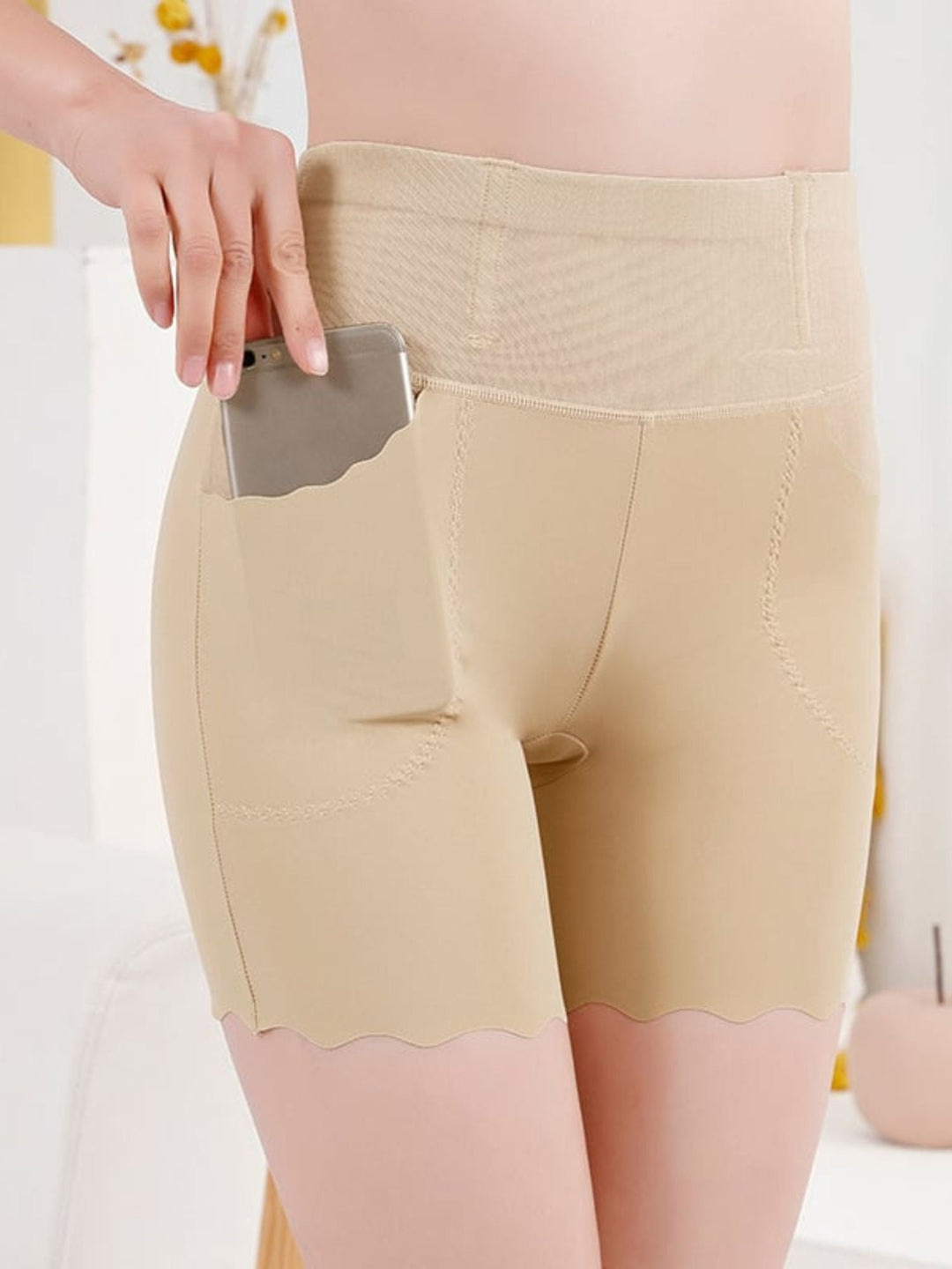 Combinaison Femme Élégante Confortable Ondulée Couleur Unie Pantalon Respirant