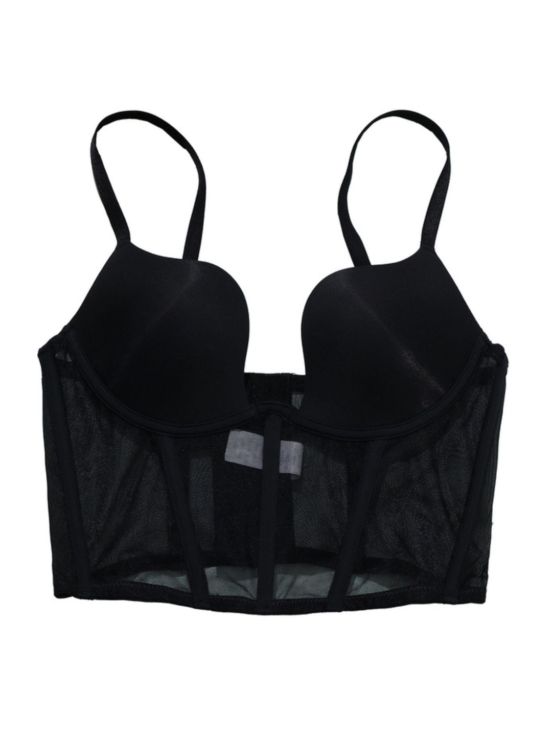 Soutien-Gorge Gainant Sexy en Maille pour Femme