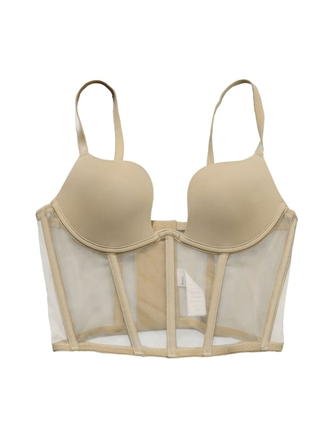 Soutien-Gorge Gainant Sexy en Maille pour Femme