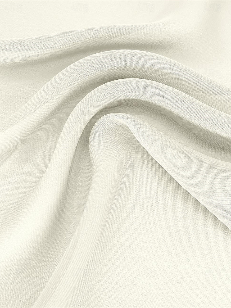 Robe D'Invitée de Mariage Fourreau/Colonne Longueur Au Sol Sans Manches Col en V en Mousseline Extensible avec Châle