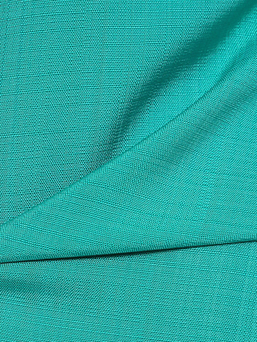 Ligne A/Princesse Scoop Sans Manches Longueur de La Cheville Wedding Guest Robe avec Froufrous