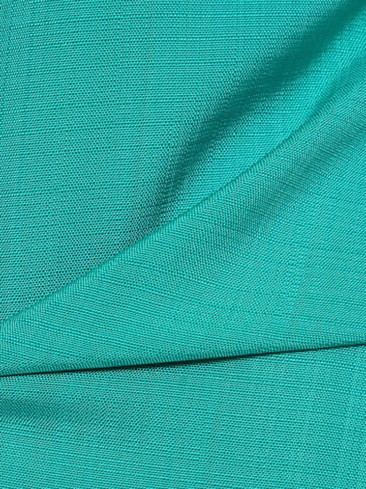 Ligne A/Princesse Scoop Sans Manches Longueur de La Cheville Wedding Guest Robe avec Froufrous