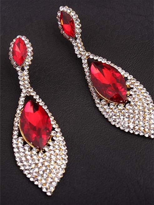 Boucles D'Oreilles à Tige pour Femmes, Mariage, Travail, Quotidien, Longues Créoles Pendantes, Boucles D'Oreilles Européennes de Luxe