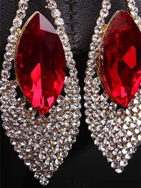 Boucles D'Oreilles à Tige pour Femmes, Mariage, Travail, Quotidien, Longues Créoles Pendantes, Boucles D'Oreilles Européennes de Luxe