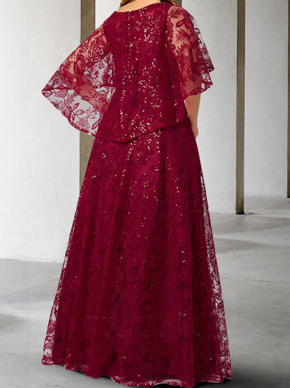 Robes de Mère de la Mariée Coupe A-Line/Princesse avec Appliques et Paillettes