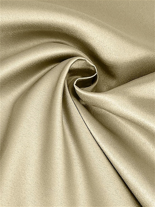 Robe de Mère de la Mariée Coupe A-Line/Princess à Col en V et Manches Longues avec Poches