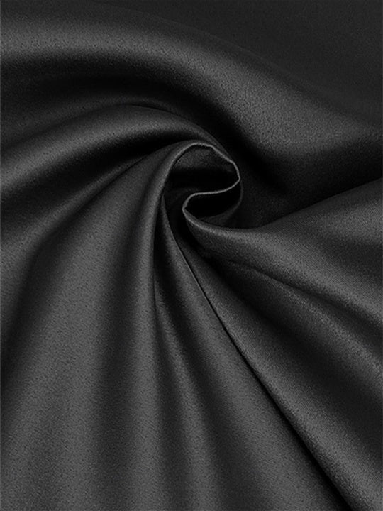 Robe de Mère de la Mariée Coupe A-Line/Princess à Col en V et Manches Longues avec Poches