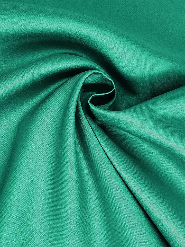 Robe de Mère de la Mariée Coupe A-Line, Col en V, Manches 3/4, Longueur Thé, avec Ceinture/Ruban