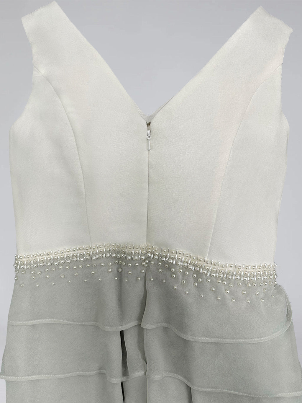 2 Morceaux Col en V Longueur Genou Robes Mère de La Mariée avec veste