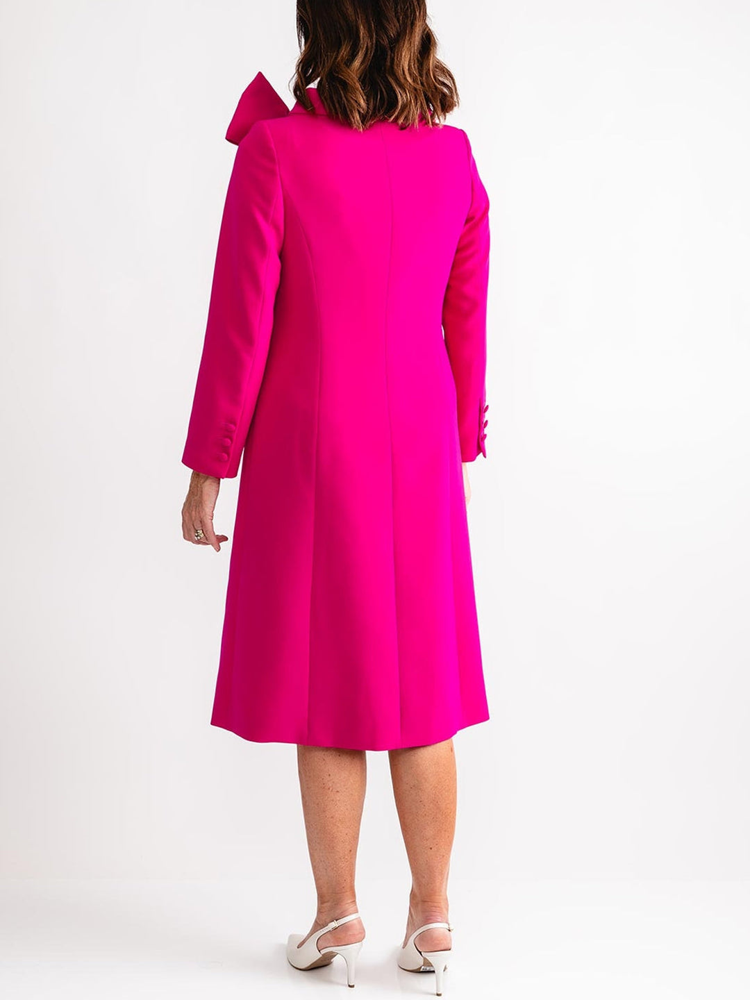 Ligne A/Princesse 2 Morceaux Manches Longues Robes Mère de La Mariée avec Noeud Papillon