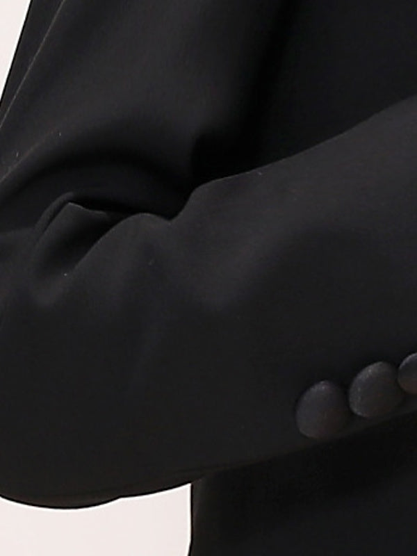 Ensemble Blazer et Pantalon pour Garçon Ensemble Formel Tenue à Manches Longues 5 Pièces 3-13 Ans Ensembles de Costumes de Mariage pour Garçon