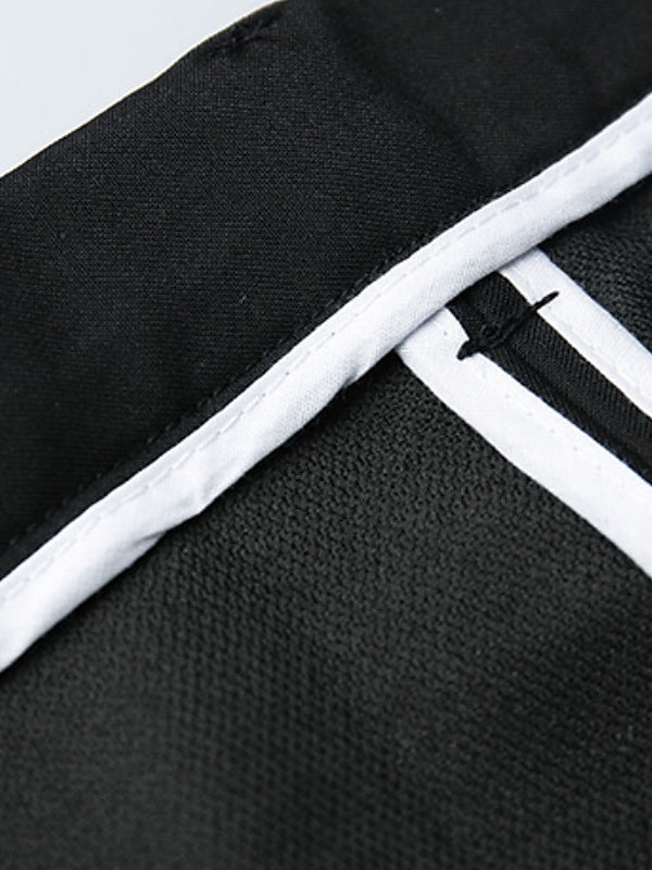 Ensemble Blazer et Pantalon pour Garçon Ensemble Formel Tenue à Manches Longues 5 Pièces 3-13 Ans Ensembles de Costumes de Mariage pour Garçon