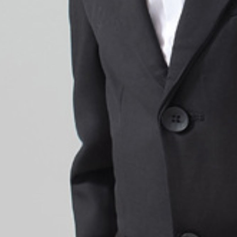 Ensemble de Vêtements pour Garçons, Costume et Blazer, 5 Pièces, Manches Longues, pour Mariage