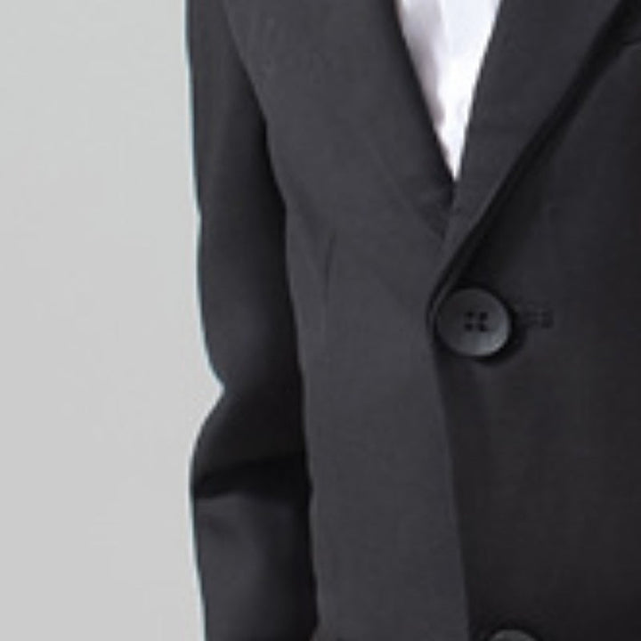 Ensemble de Vêtements pour Garçons, Costume et Blazer, 5 Pièces, Manches Longues, pour Mariage