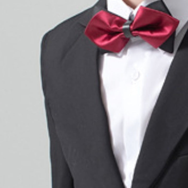 Ensemble de Vêtements pour Garçons, Costume et Blazer, 5 Pièces, Manches Longues, pour Mariage