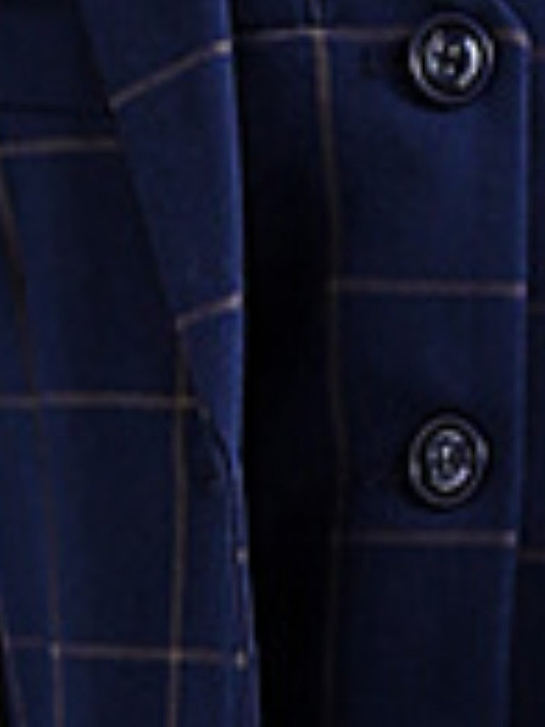 Ensemble de Vêtements pour Garçons, Costume et Blazer, 3 Pièces, Ensembles de Costumes de Mariage à Manches Longues