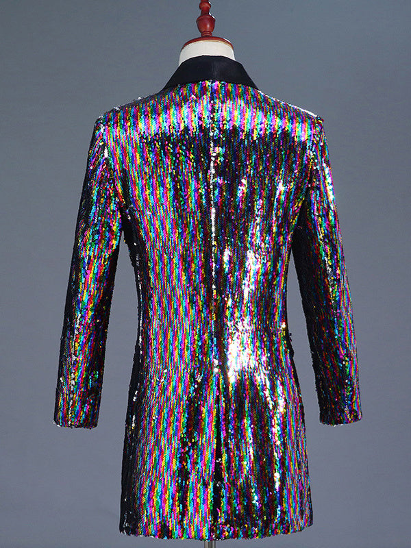 Costume de Mariage pour Homme, Coupe Ajustée, Col, Simple Boutonnage, Boucle, Fibres Acryliques