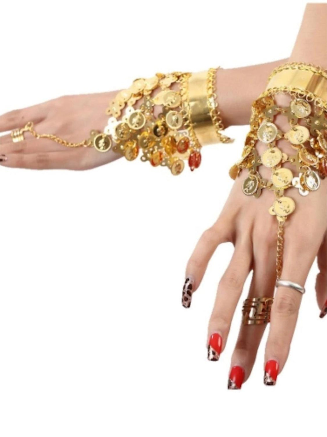 Accessoires de Danse 1 Bracelet Pièce Pompon Entraînement Femme Performance