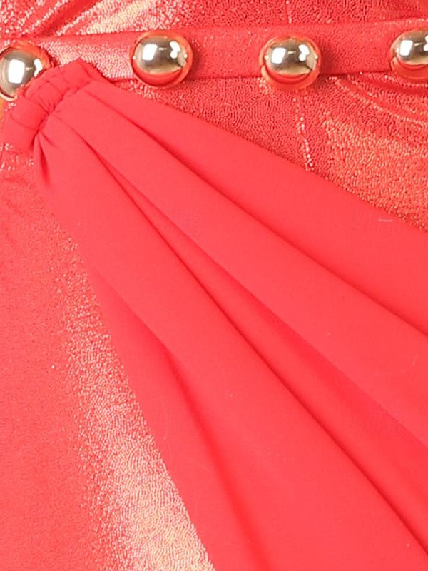 Robe de Danse Latine à Cristaux Dispersés pour Femmes, Tenue D'Entraînement de Performance à Manches Longues, Haut en Tulle Pu