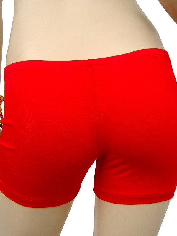 Accessoires de Danse Shorts D'Entraînement pour Femmes en Coton