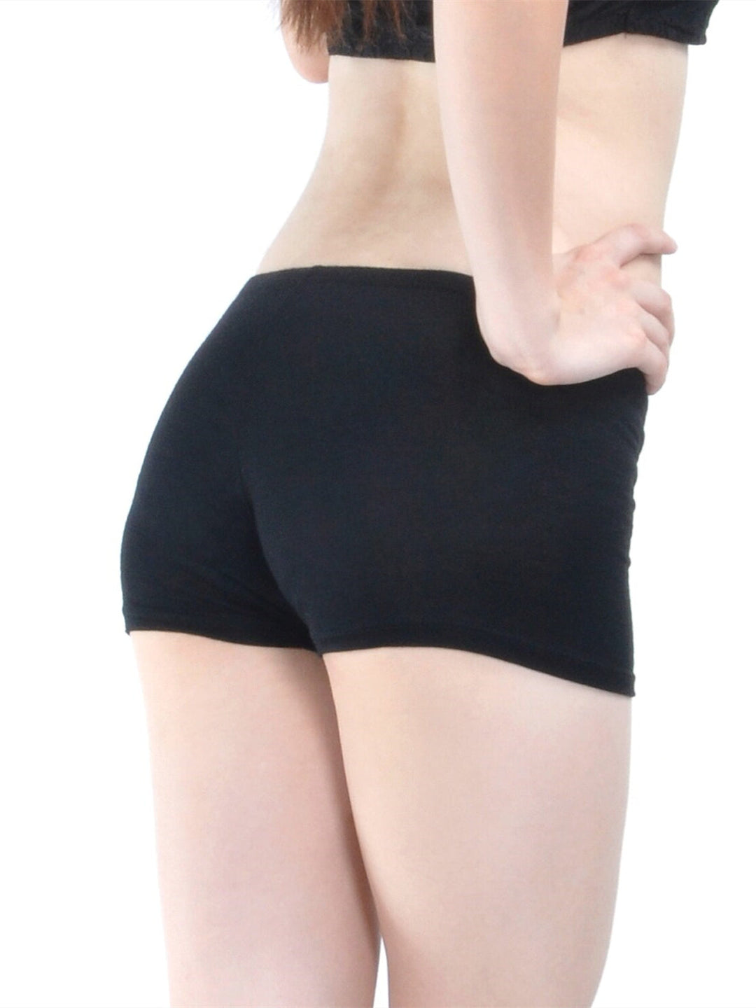 Accessoires de Danse Shorts D'Entraînement pour Femmes en Coton