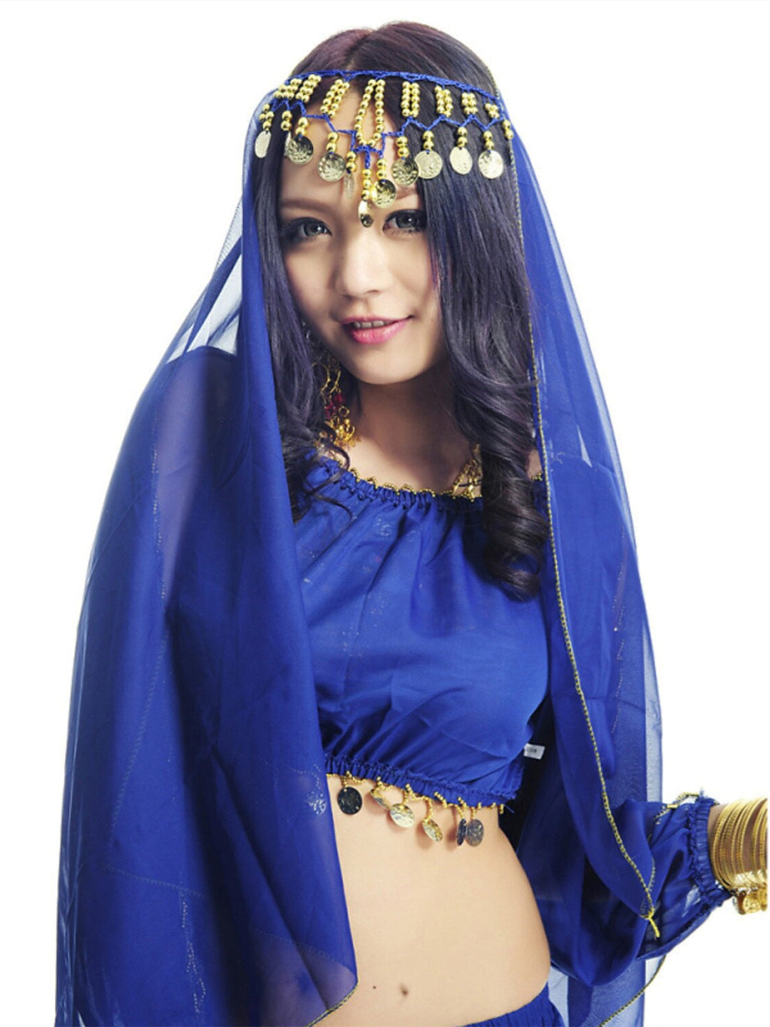 Accessoires de Danse pour Femmes Performance Polyester/Mousseline de Soie Coin