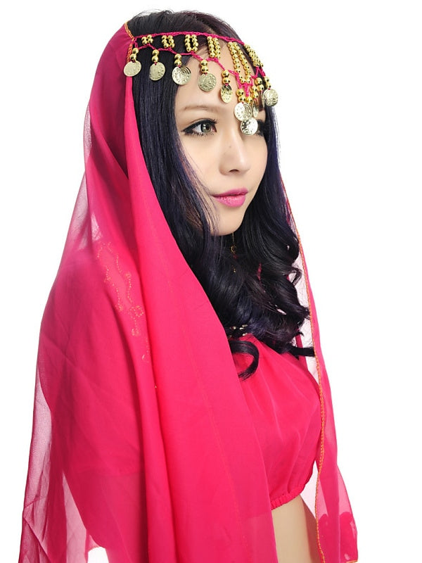 Accessoires de Danse pour Femmes Performance Polyester/Mousseline de Soie Coin