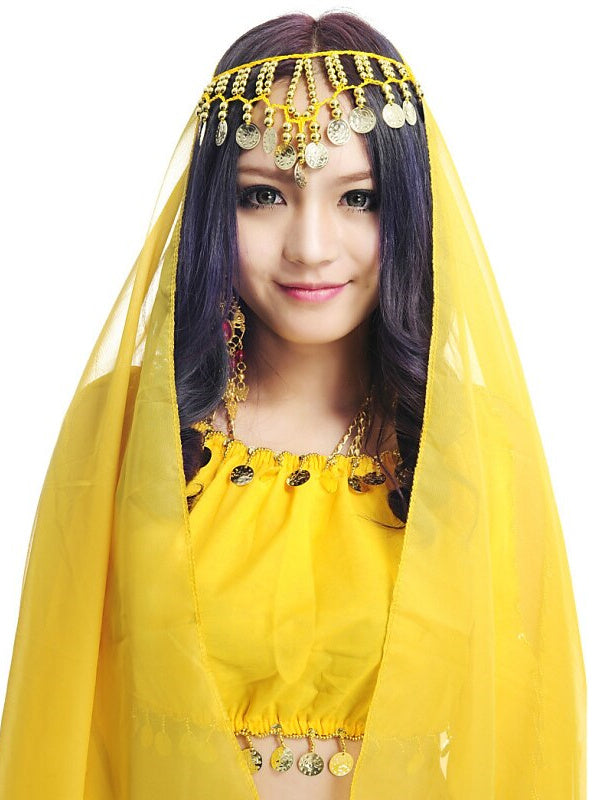 Accessoires de Danse pour Femmes Performance Polyester/Mousseline de Soie Coin