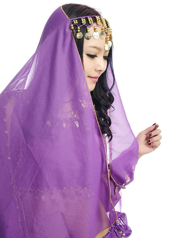 Accessoires de Danse pour Femmes Performance Polyester/Mousseline de Soie Coin