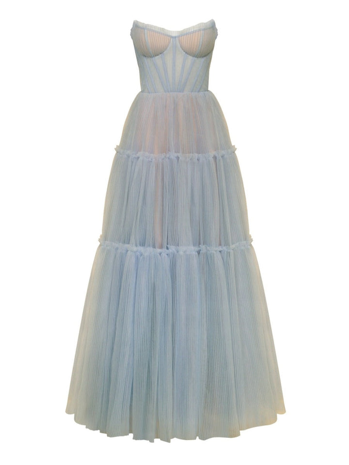 Ligne A/Princesse Chérie Sans Manches La Longueur du Sol Pleated Robes de Demoiselle d'Honneur avec Dentelle-Up