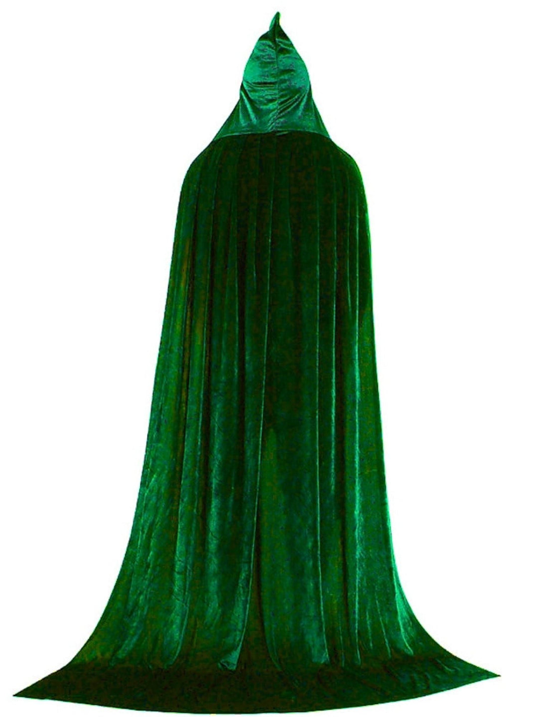 Cape à Capuche de Sorcière D'Halloween pour Déguisement de Mascarade