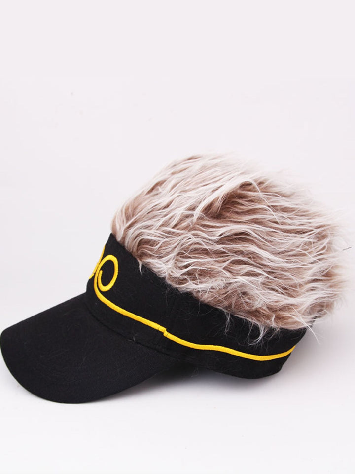 Casquette de Costume D'Halloween Drôle pour Adulte avec Chapeau en Cuivre et Malédiction de Wukong