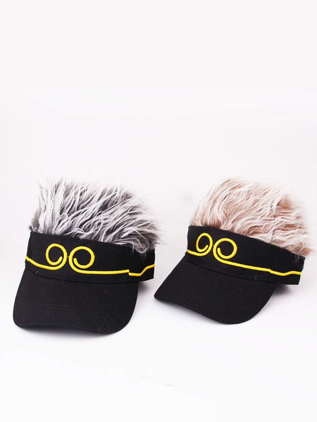 Casquette de Costume D'Halloween Drôle pour Adulte avec Chapeau en Cuivre et Malédiction de Wukong