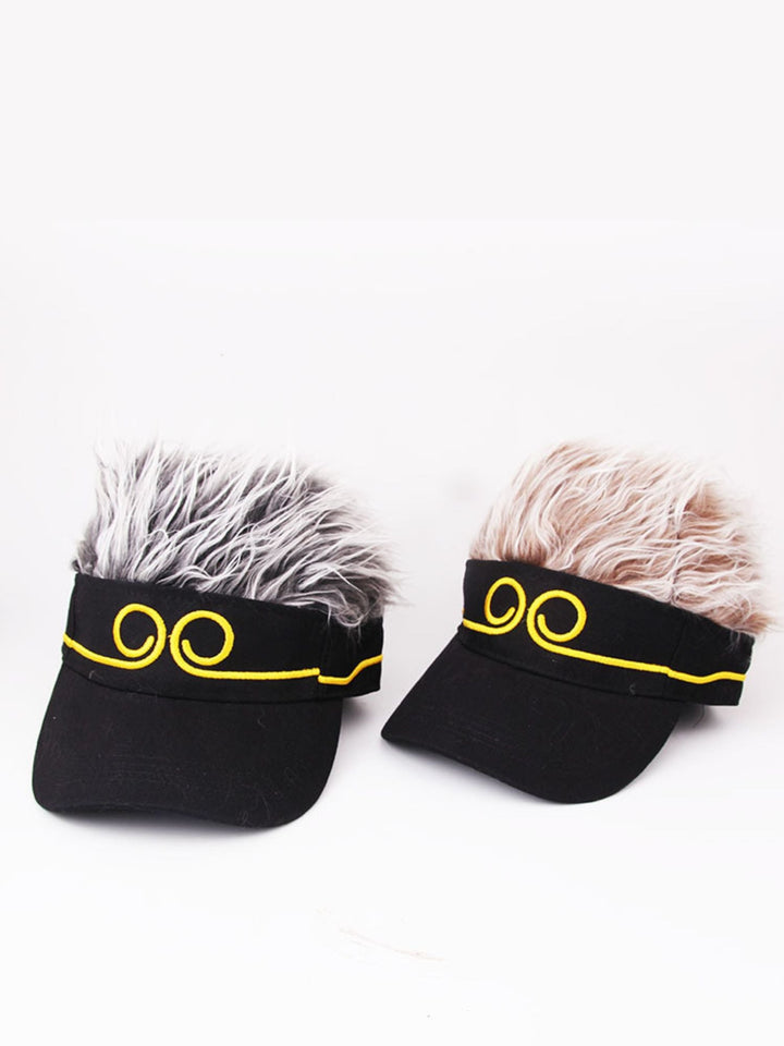 Casquette de Costume D'Halloween Drôle pour Adulte avec Chapeau en Cuivre et Malédiction de Wukong