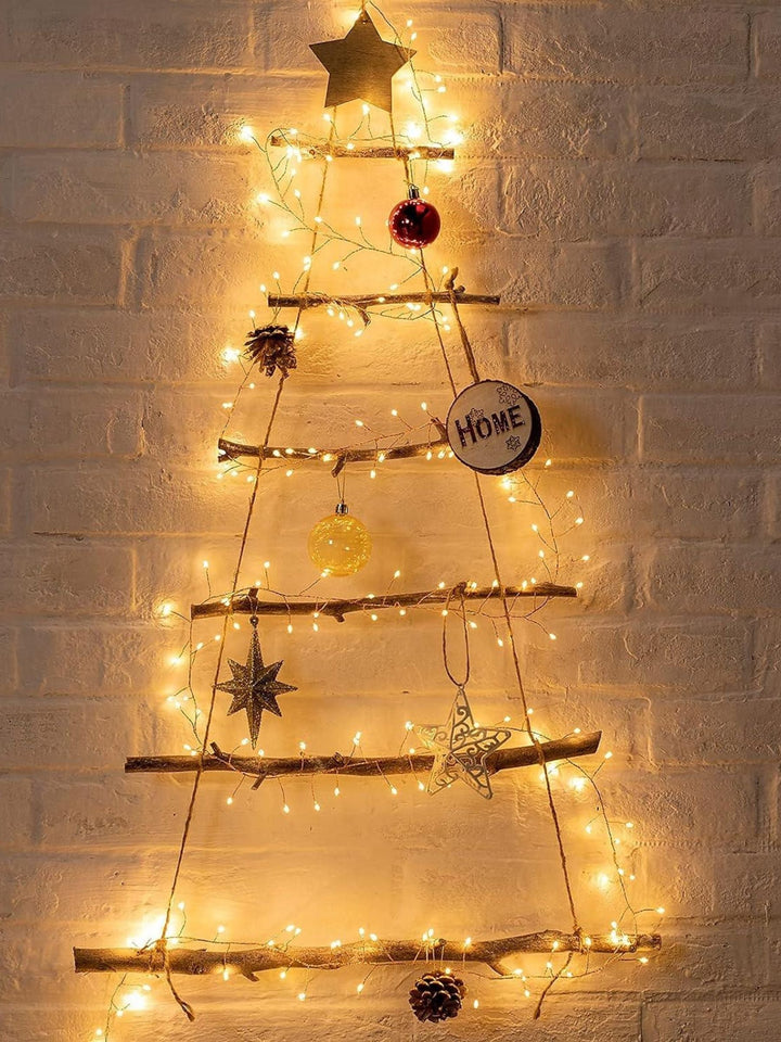 Guirlande Lumineuse Solaire à led en Fil de Cuivre Étanche pour Décoration de Jardin