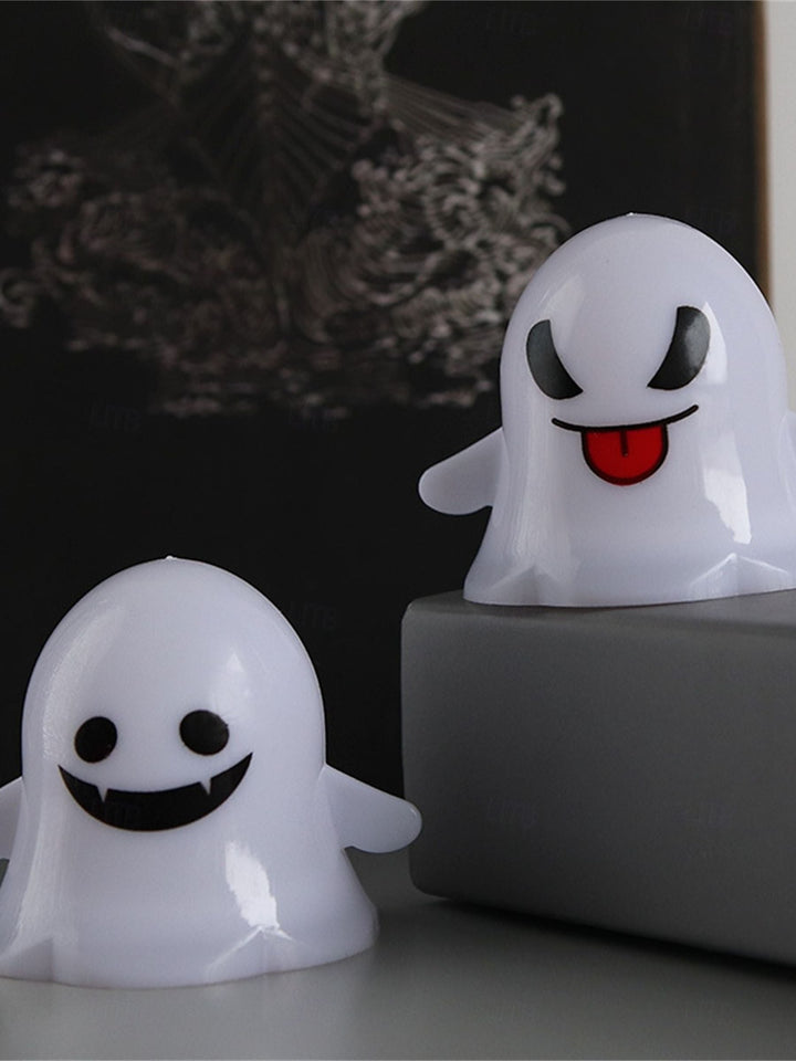 Lumières Décoratives Fantômes pour Fête à Thème Effrayante D'Halloween