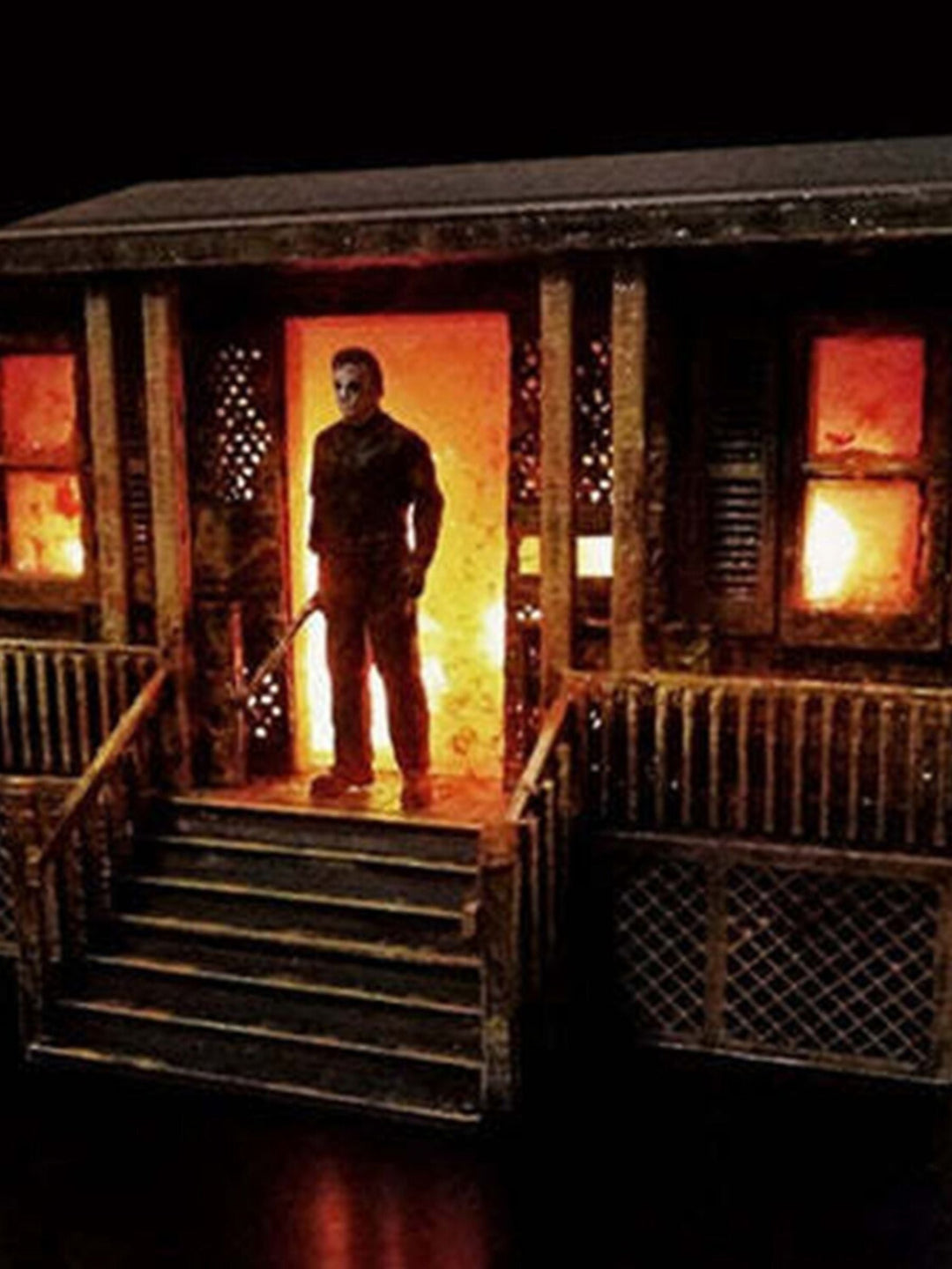 Lumières Décoratives de Bureau Classiques en Résine Représentant Un Motif D'Horreur pour Halloween