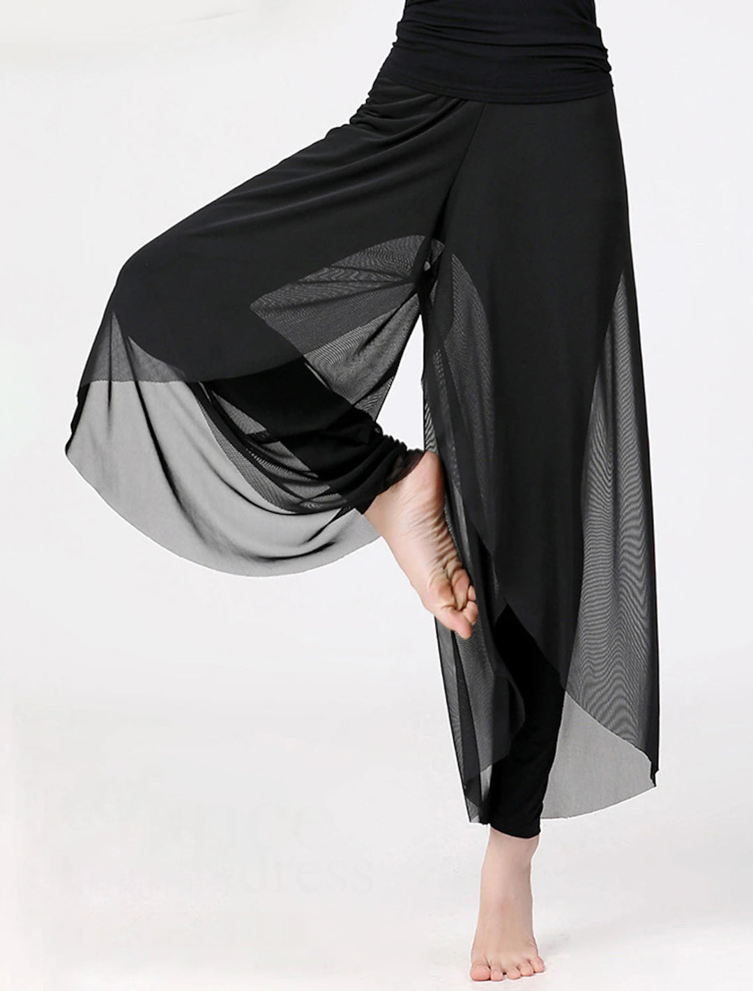 Pantalon/Bas Décontracté pour Femme, Couleur Unie, Simple, pour Invité de Mariage