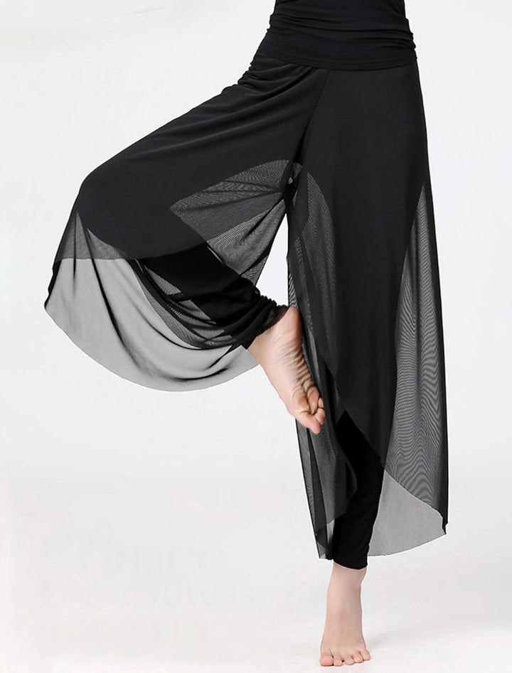 Pantalon/Bas Décontracté pour Femme, Couleur Unie, Simple, pour Invité de Mariage