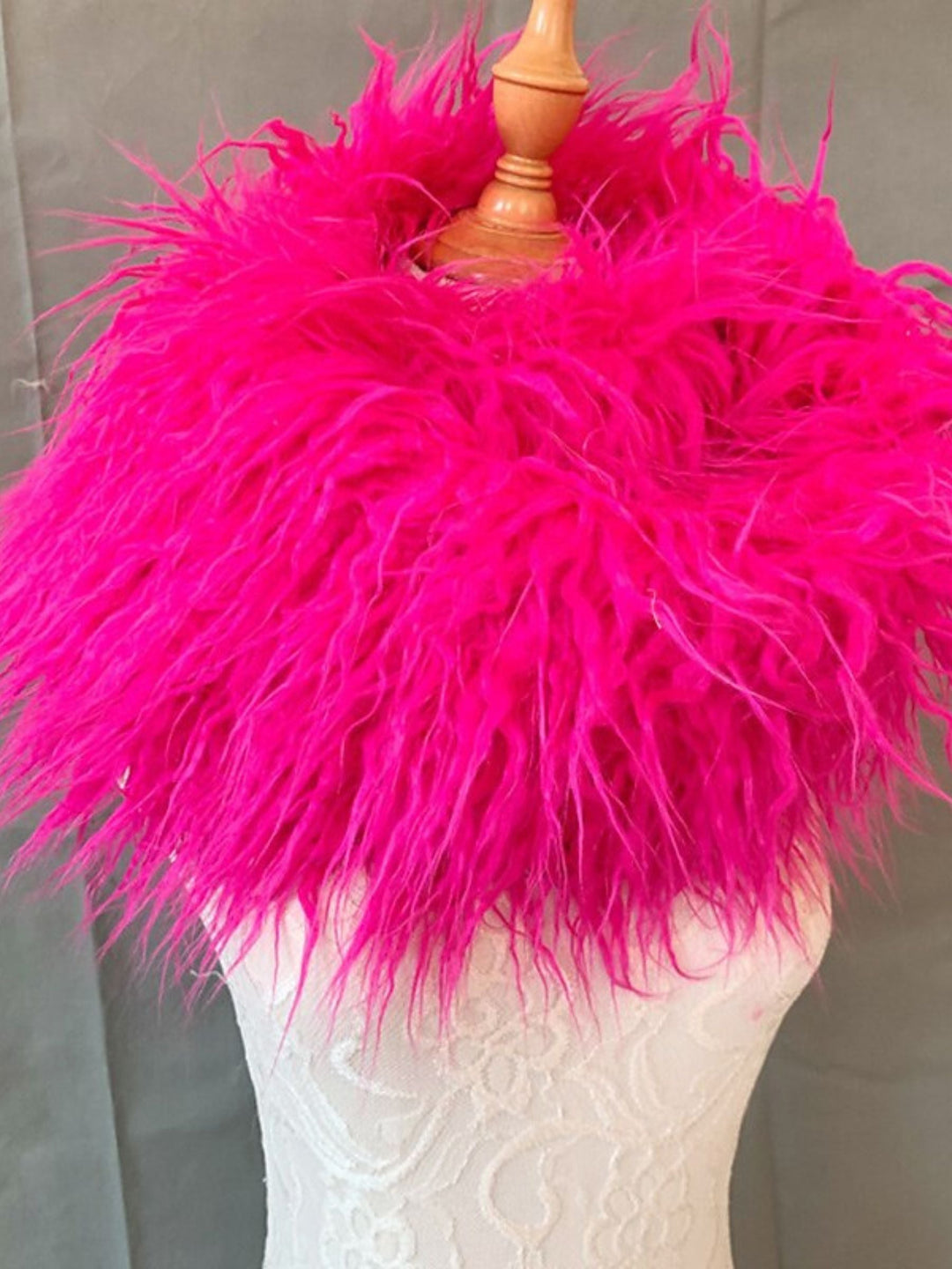 Écharpe de Mariage Décontractée en Fausse Fourrure Sans Manches de Couleur Unie pour Femmes