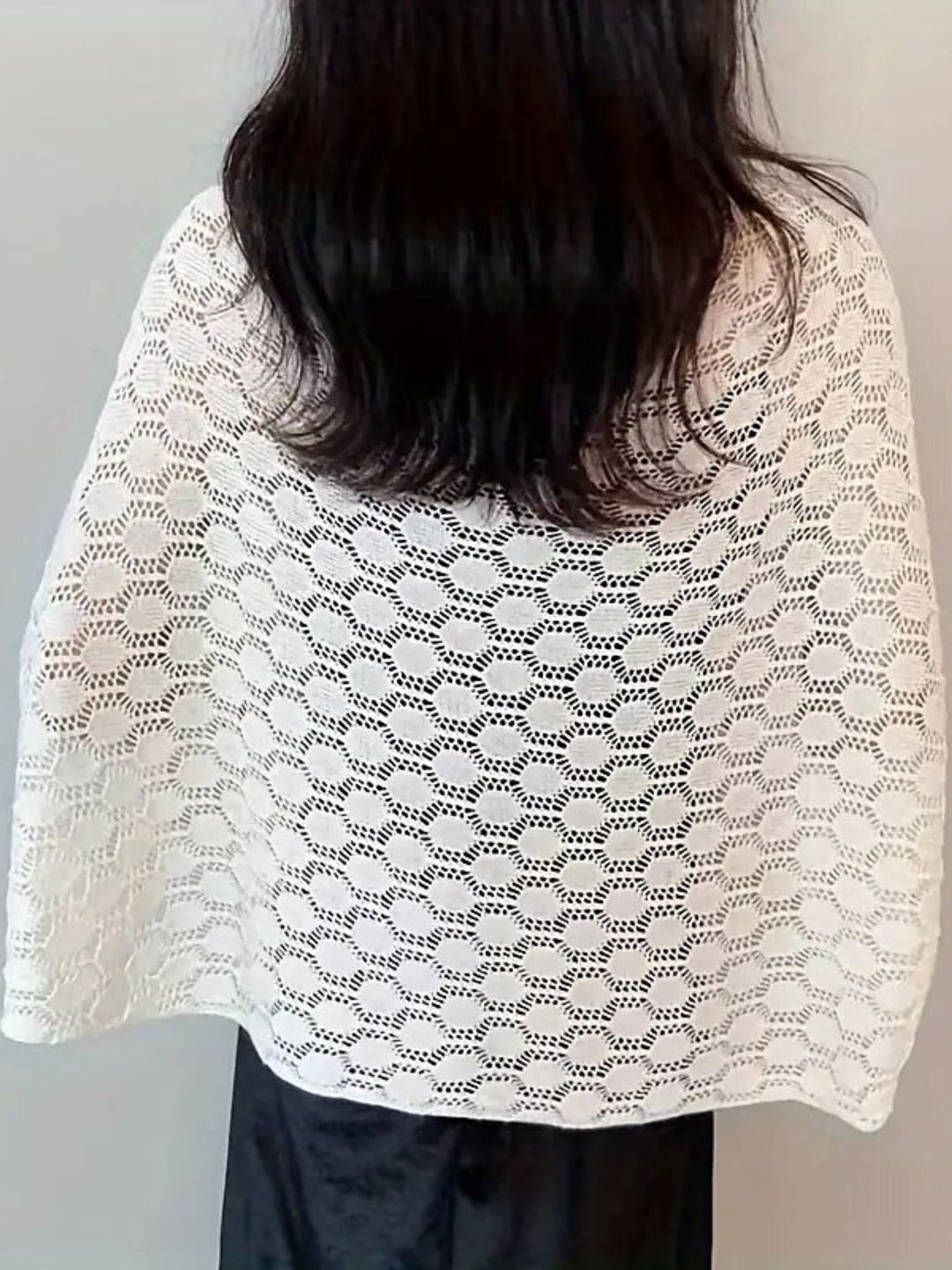 Tricot à Manches Longues de Luxe pour Femmes avec Une Couleur Pure