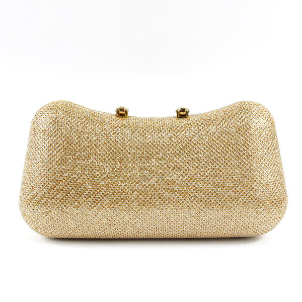 Portefeuilles et Accessoires à Paillettes Scintillantes avec Chaîne en Cristal/Strass