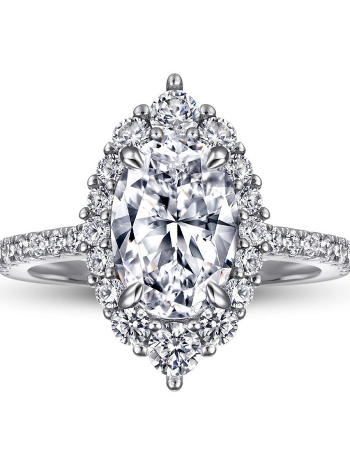 Alliance De Mariage De Style Vintage En Argent Sterling S925, Précieuse Et Vintage Française