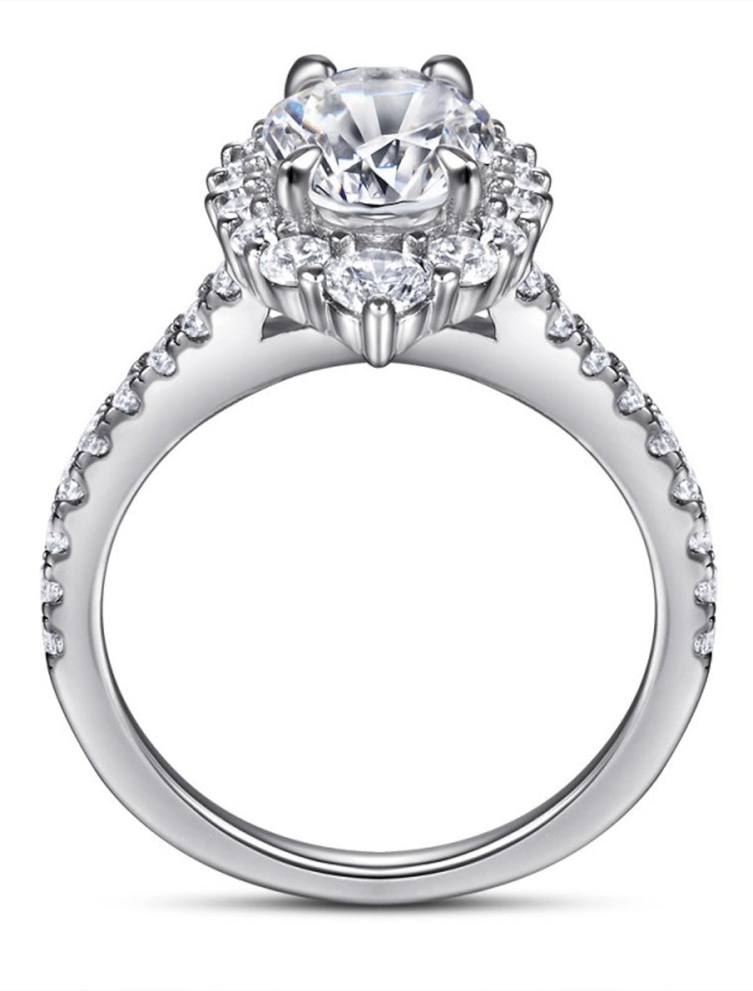 Alliance De Mariage De Style Vintage En Argent Sterling S925, Précieuse Et Vintage Française