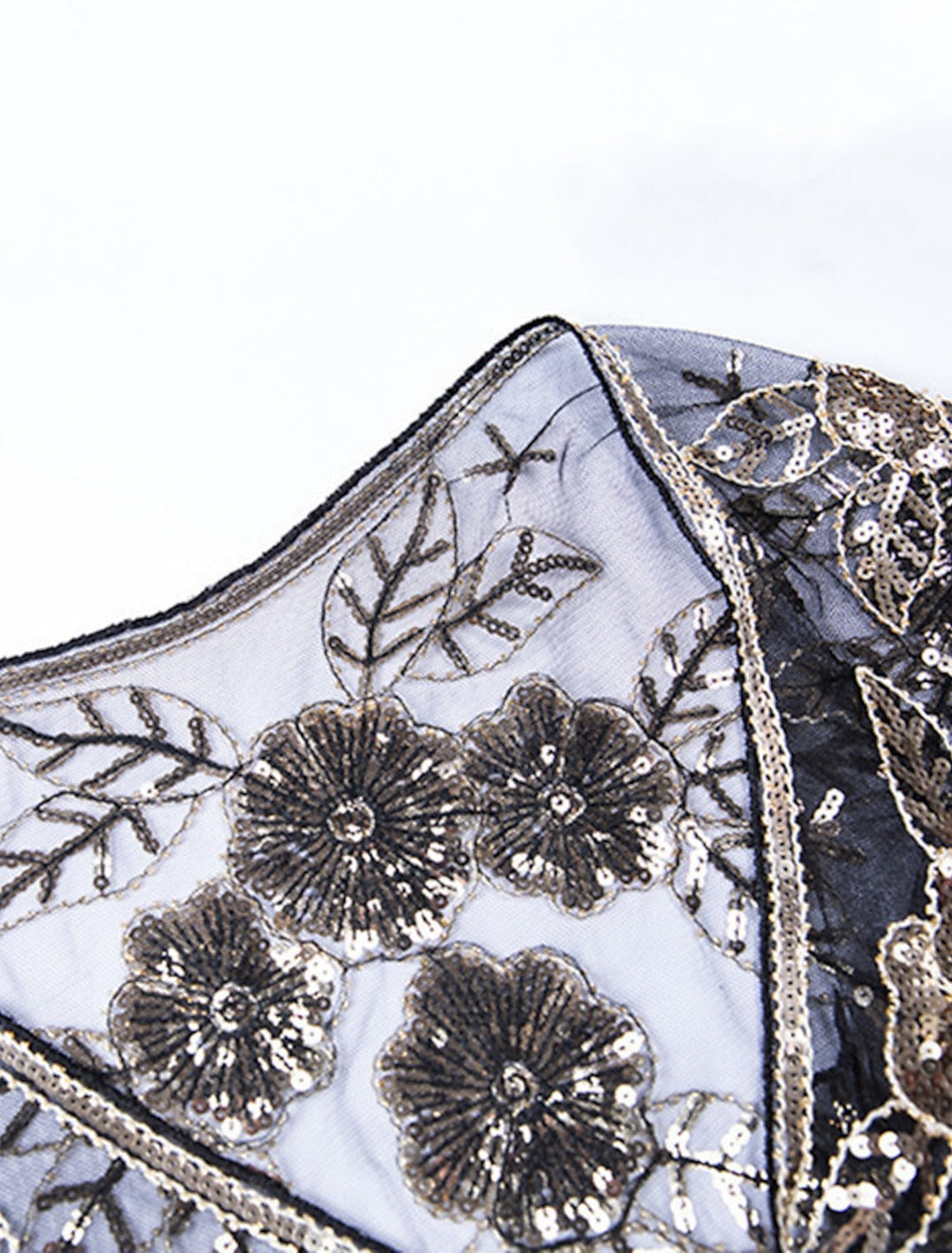 Châle et Châles Châles pour Femmes Pure Glittering Sparkle & Shine Sans Manches Tulle Mariage Wraps avec Perles