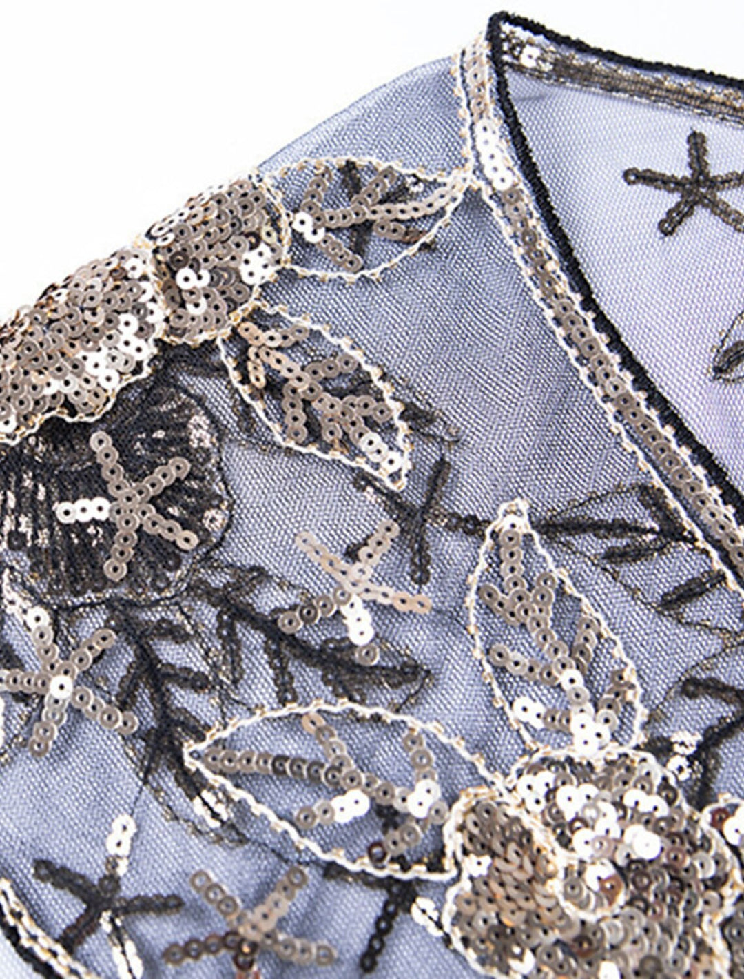 Châle et Châles Châles pour Femmes Pure Glittering Sparkle & Shine Sans Manches Tulle Mariage Wraps avec Perles