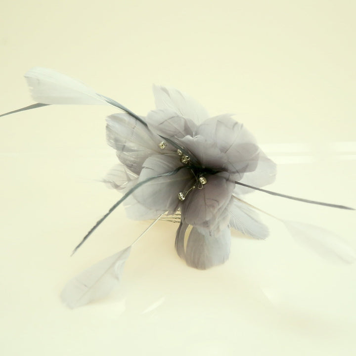 Peignes à Cheveux en Plumes avec Plumes / Mariage / Occasion Spéciale / Coiffe de Course de Chevaux