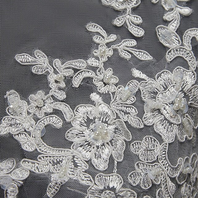 Boléro Enveloppant pour Femme, Sexy, à Manches Mi-Longues, en Dentelle, avec Bouton