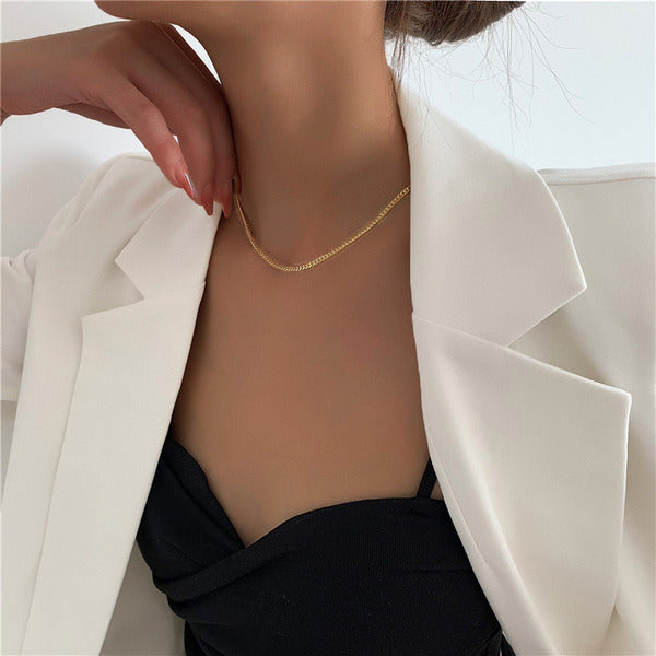 Colliers à Chaîne Simples